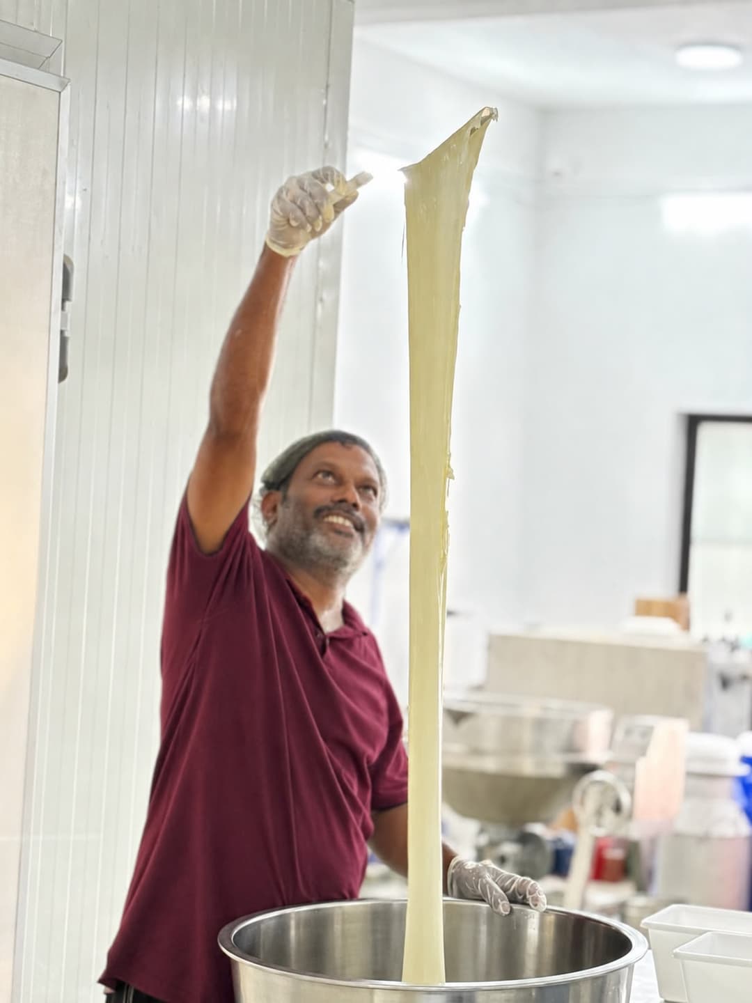 Aavudan Production Process